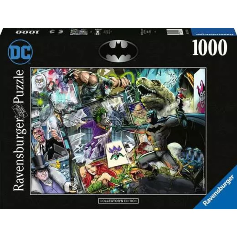 Ravensburger Collector’s Edition Batman 1000 Piece Puzzle