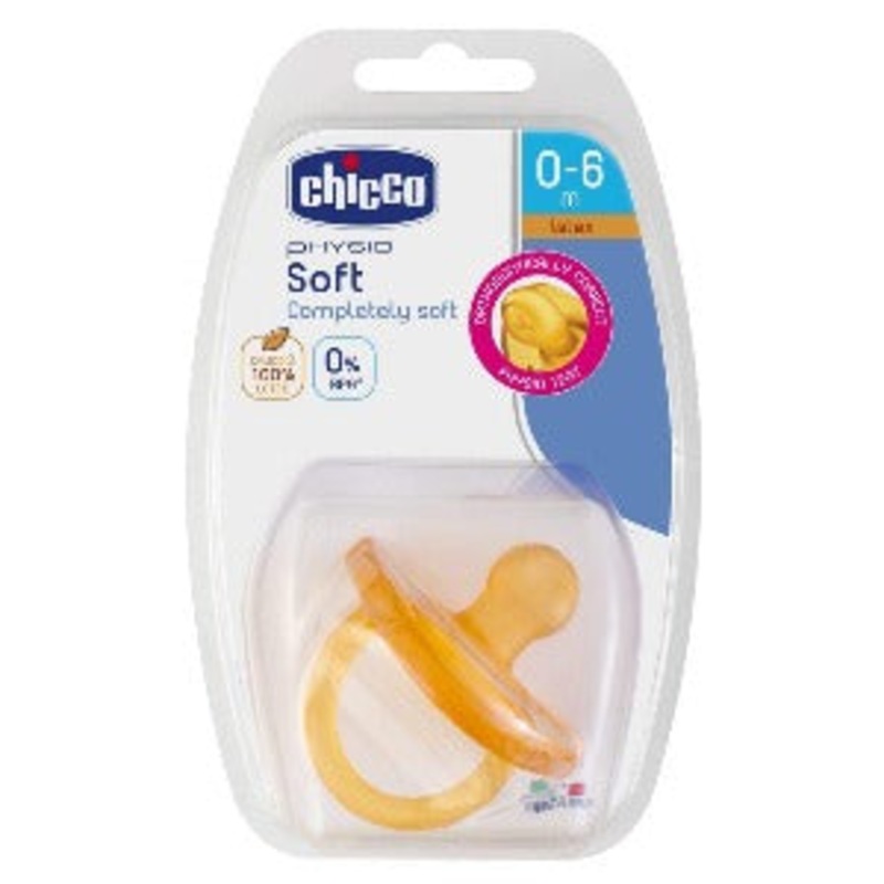 Chicco Physio Soft Soother Latex 0-6 Months