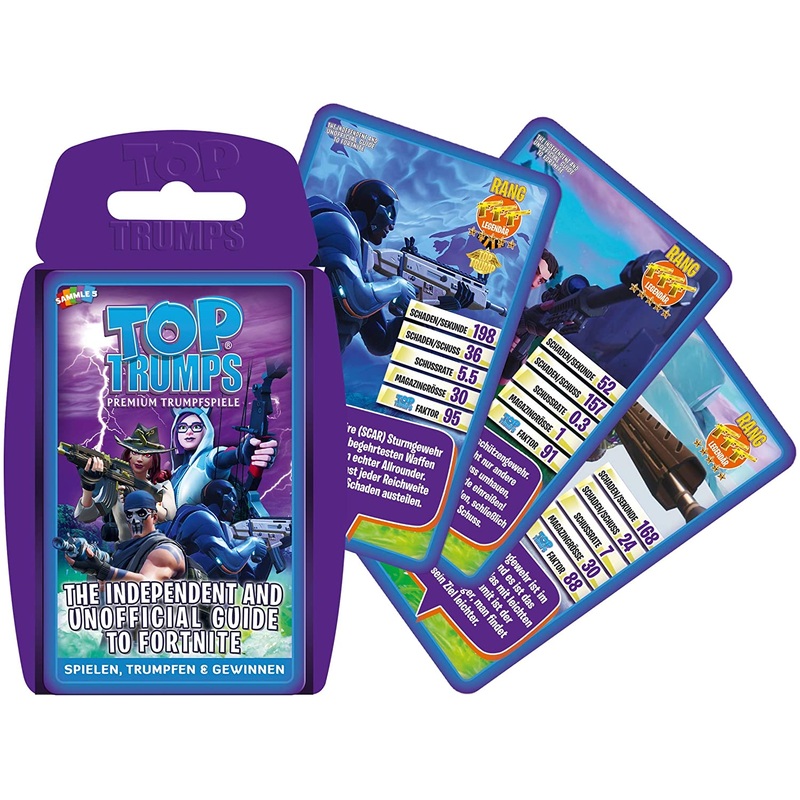 Top Trumps Fortnite