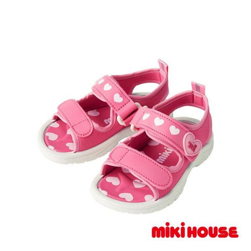 MIKIHOUSE – Kids Scandals – Pink Heart
