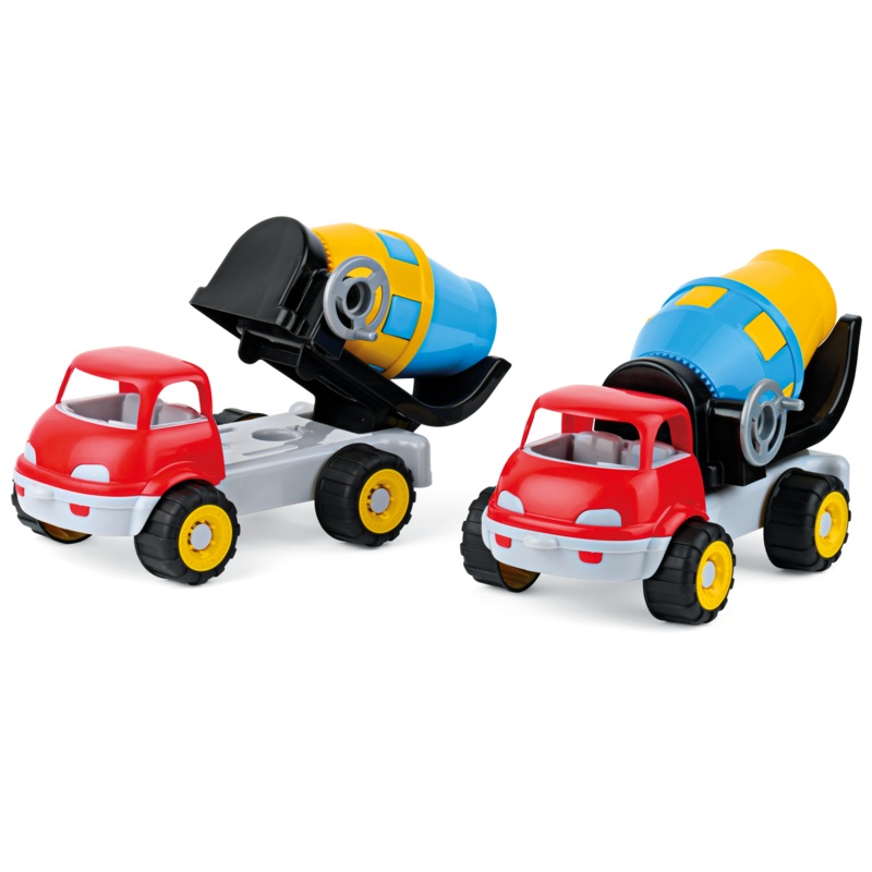 Androni Giocattoli – truck and bulldozer matteuz