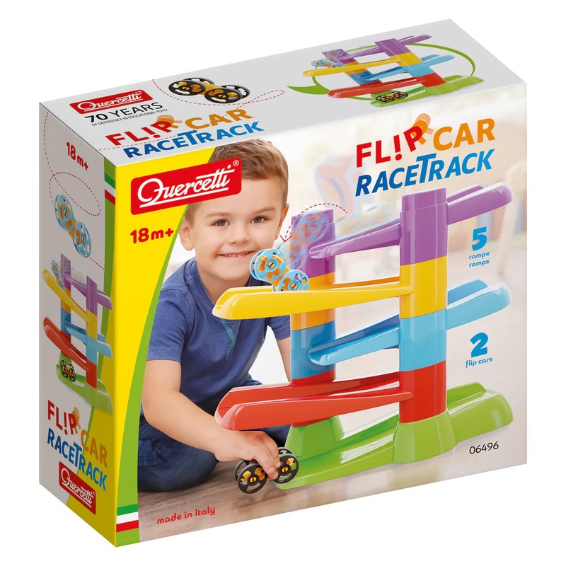 Quercetti – flip car race track