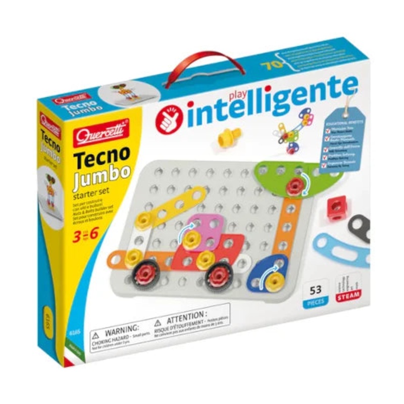 Quercetti – tecno jumbo starter set